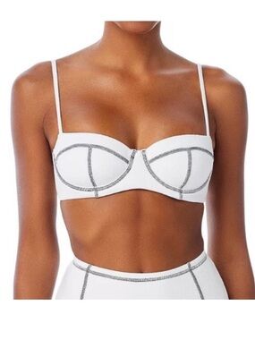 Onia Flora bikini top NWT!
